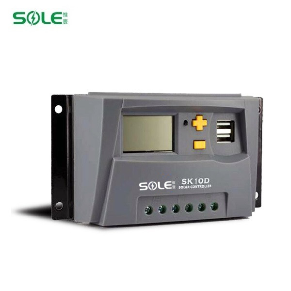SK10DU 10A PWM SOLAR CHARGE CONTROLLER