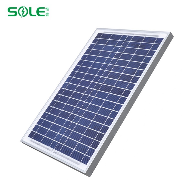 20W Poly solar panel