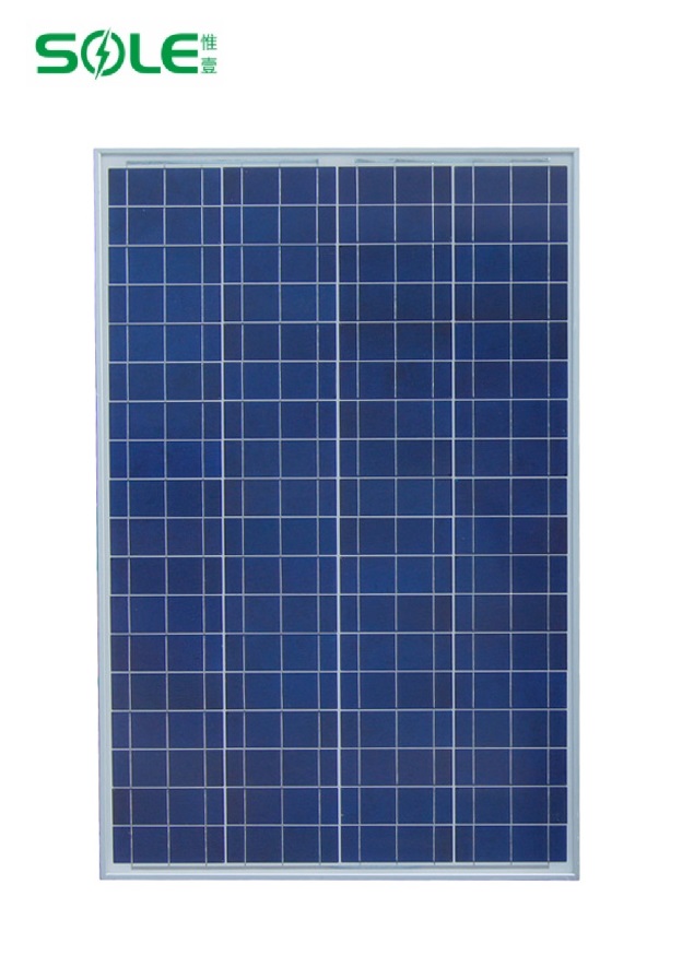 80W poly solar panel