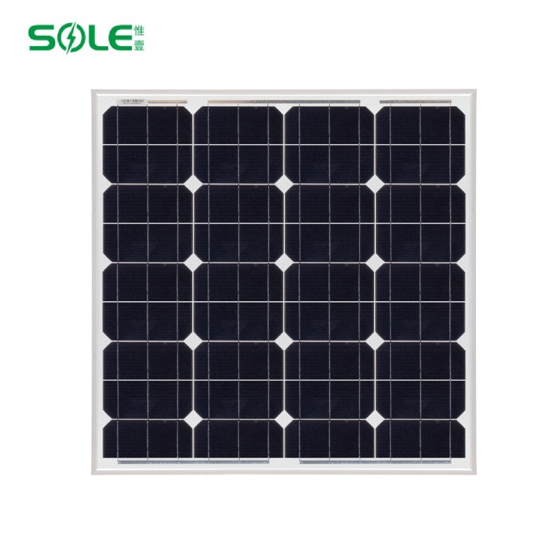 60w mono solar panel