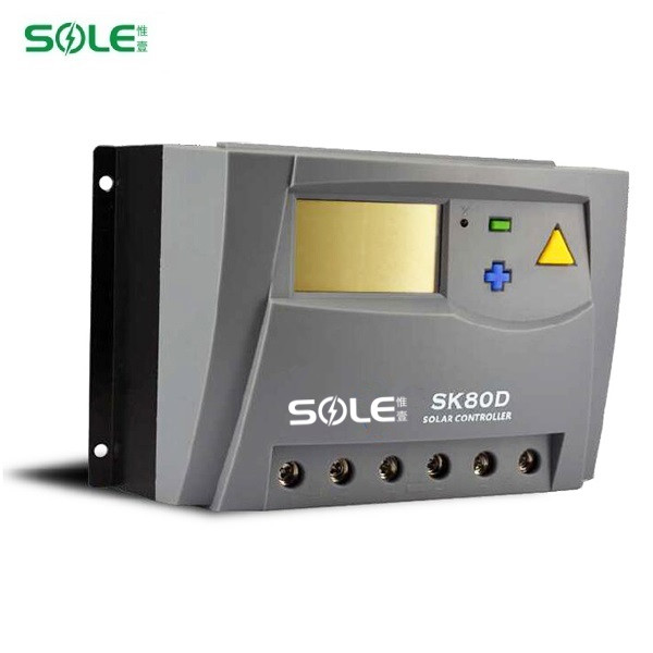 SK80D 80A PWM SOLAR CHARGE CONTROLLER