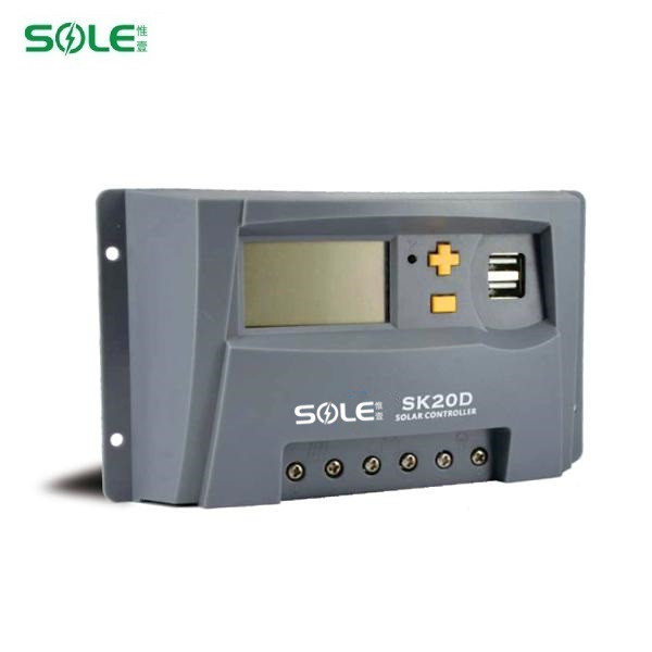 SK20DU 20A PWM SOLAR CHARGE CONTROLLER