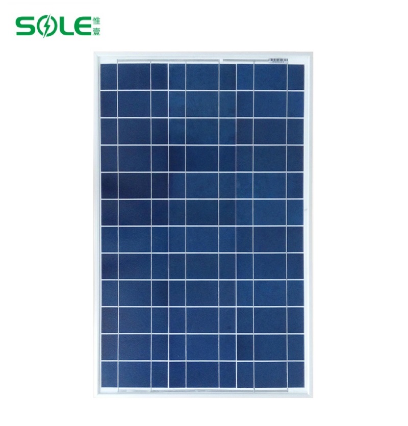 50W poly solar panel