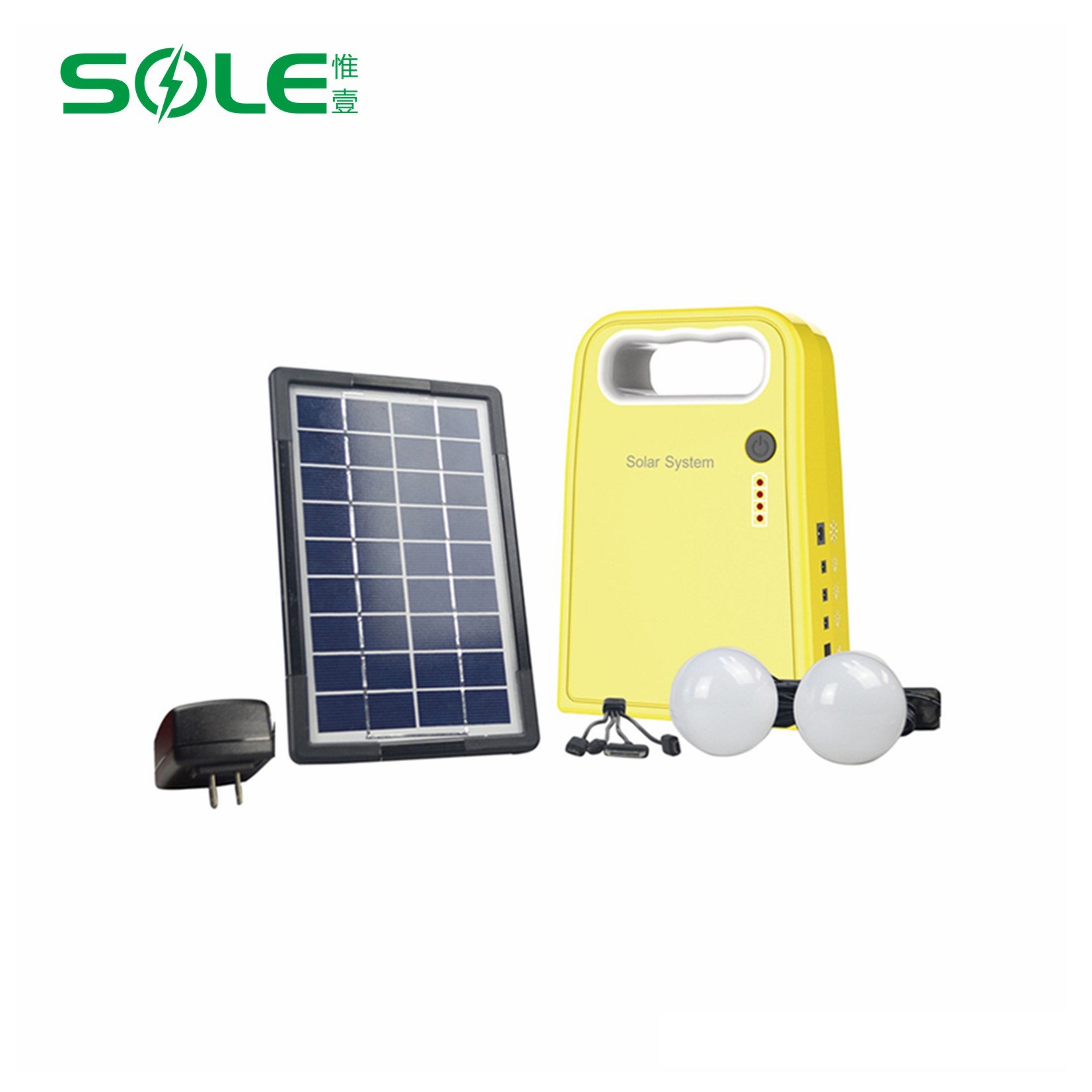 SG0603W Small Solar Lighting System