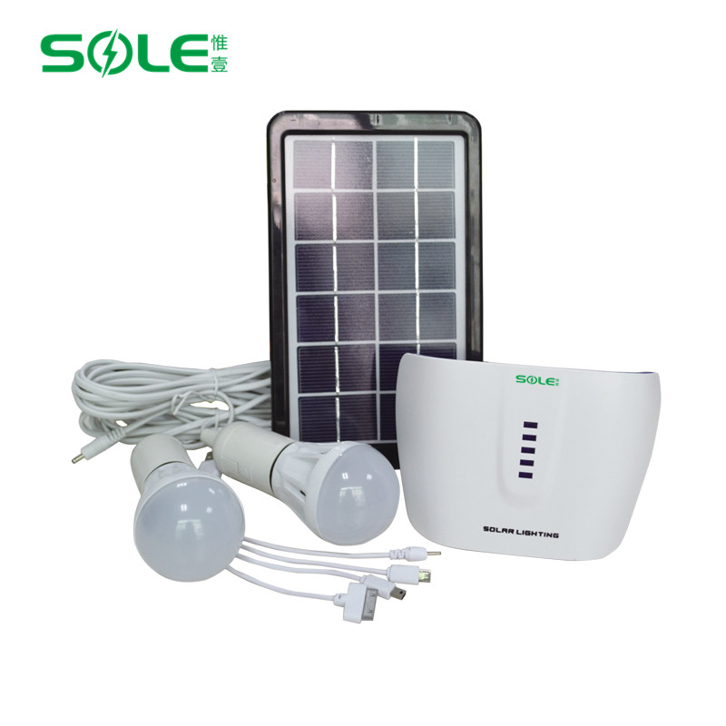 SG0403W Small Solar Lighting System