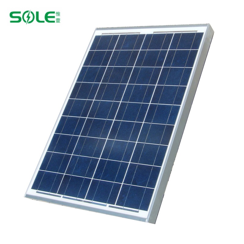 60W poly solar panel