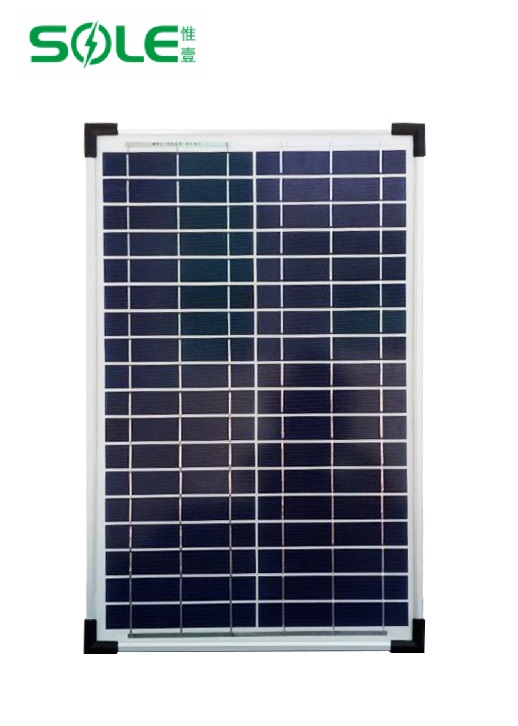 10w poly solar panel
