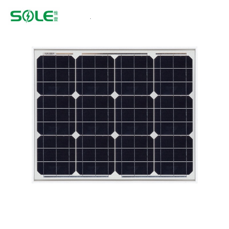 50w mono solar panel