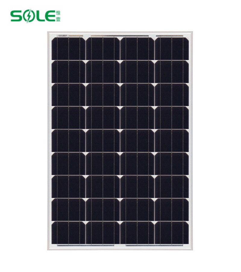 100w mono solar panel