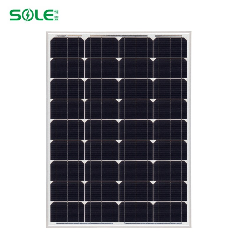 80w mono solar panel