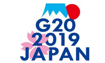 THE G20 WILL BE HELD IN OSAKA NEXT WEEK
