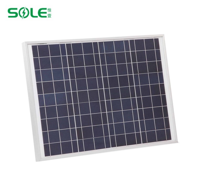 30W poly solar panel