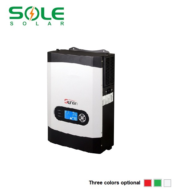 Off Grid Solar Inverter 3KW 500V PV Input