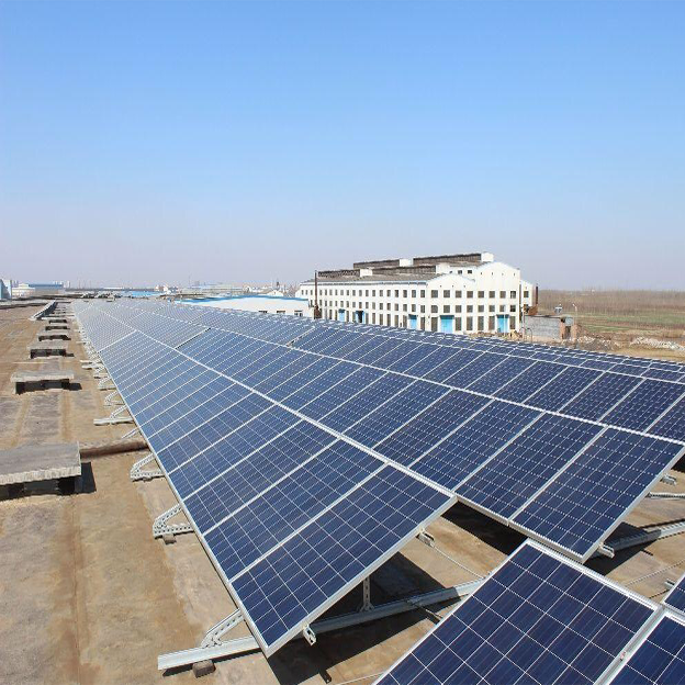 300KW ON GRID SOLAR SYSTEM IN CHINA FOR COMMERCIAL USE
