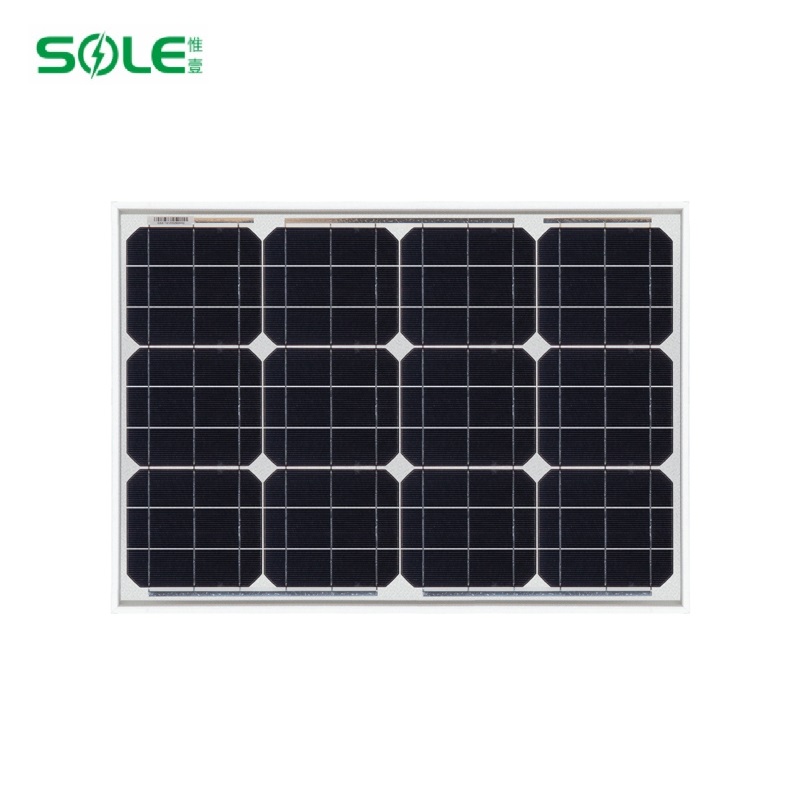 40w mono solar panel