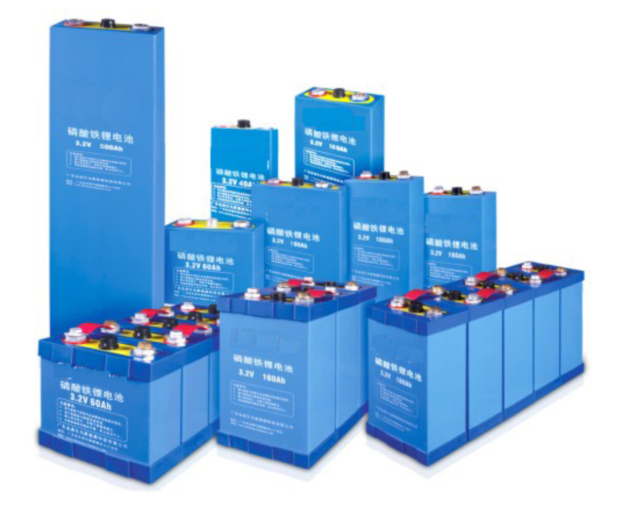 Li-ion Battery lithium battery 3.2V-3.3V 6AH-160AH