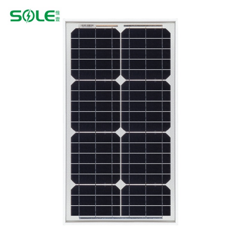 30w mono solar panel